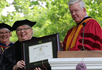 Honorary Degree