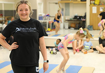 Alum Teaches Special Needs Children to Dance 'Without Limits'