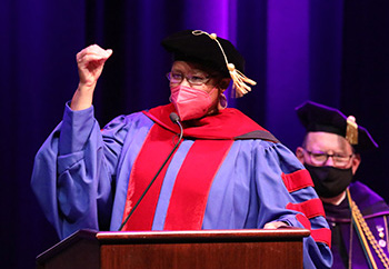 McKendree Formally Installs The Reverened Dr. Beverly Wilkes-Null on Founders' Day