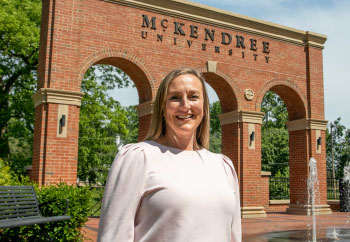 5 Minutes With a McKendrean: Dr. Sara (Trask) Frank '05