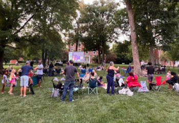 Outdoor Movie Night