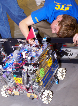 Photo of FIRST Robotics Competition