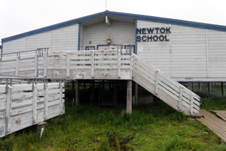 Photo of Newtok School