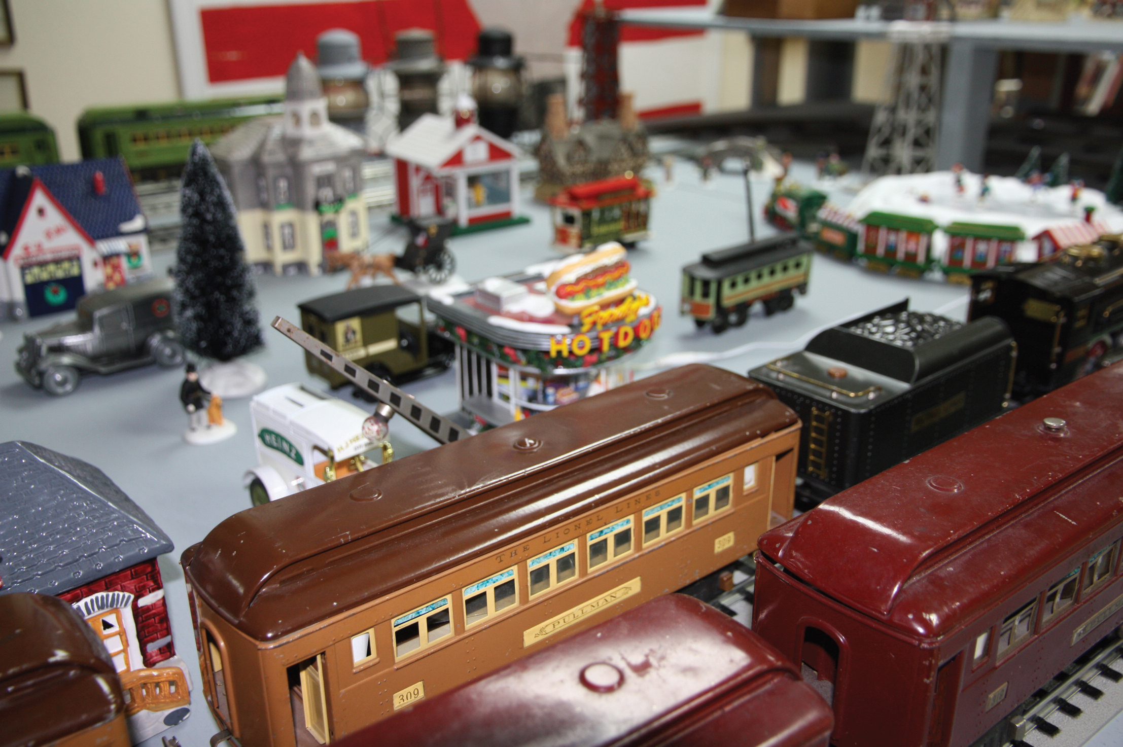 model trains