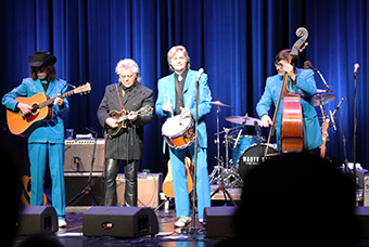 Marty Stuart and his Fabulous Superlatives played to a sold out crowd at the Hett.