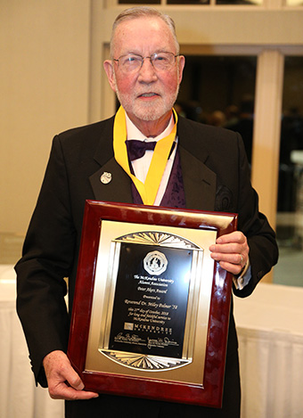 The Reverend Dr. Miley Palmer ’58