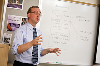 Dr. Brian Frederking ’90