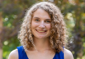 Jessica Hoffmann is our 2021 Student Laureate