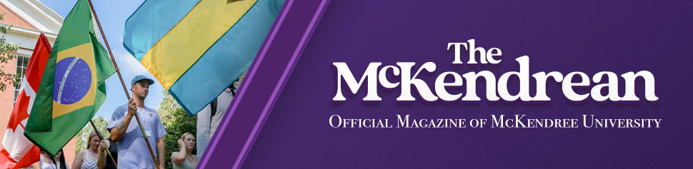 The McKendrean Magazine for McKendree Univeristy - Winter 2024