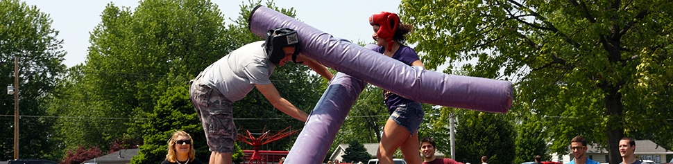 Photo of Inflatable Jousting