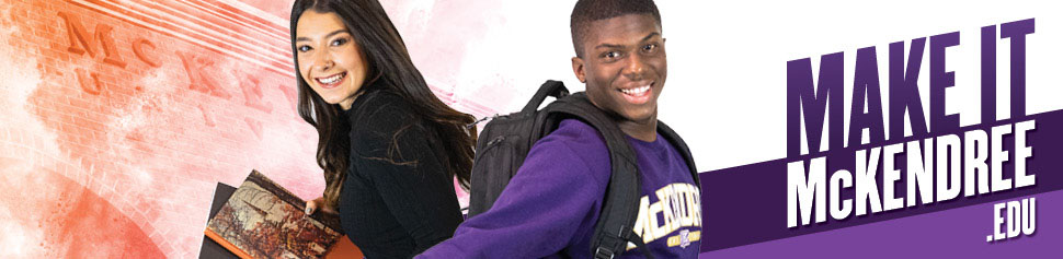 Make It McKendree Web Banner