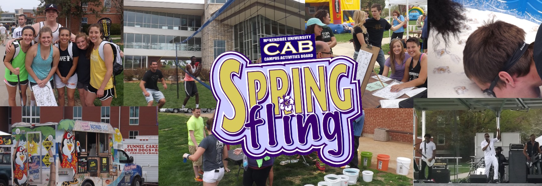 Spring Fling Banner