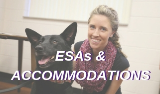 Information on ESAs & Accommodations